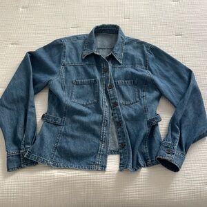 vintage denim jacket shirt